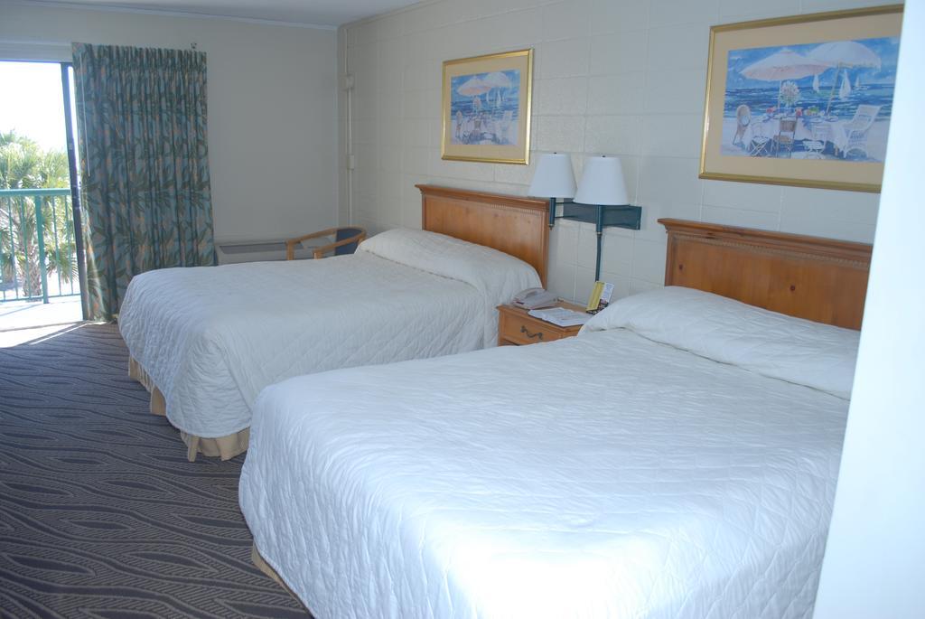 Admiral Motor Inn Myrtle Beach Buitenkant foto