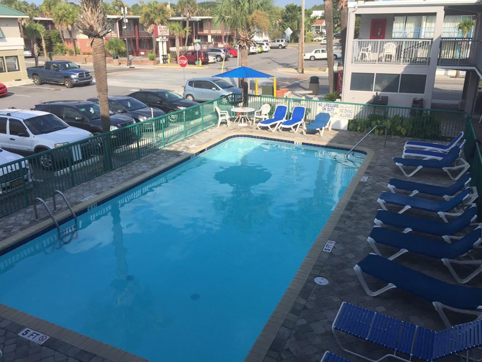 Admiral Motor Inn Myrtle Beach Buitenkant foto