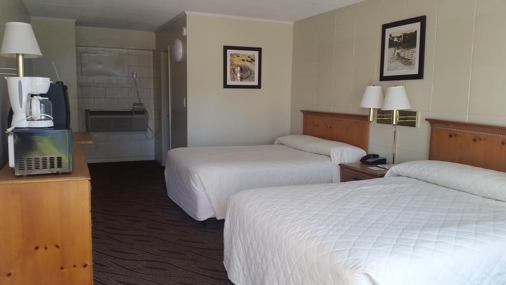 Admiral Motor Inn Myrtle Beach Buitenkant foto