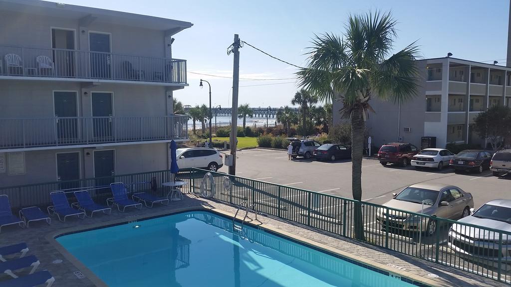 Admiral Motor Inn Myrtle Beach Buitenkant foto