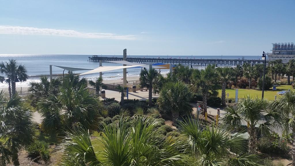 Admiral Motor Inn Myrtle Beach Buitenkant foto