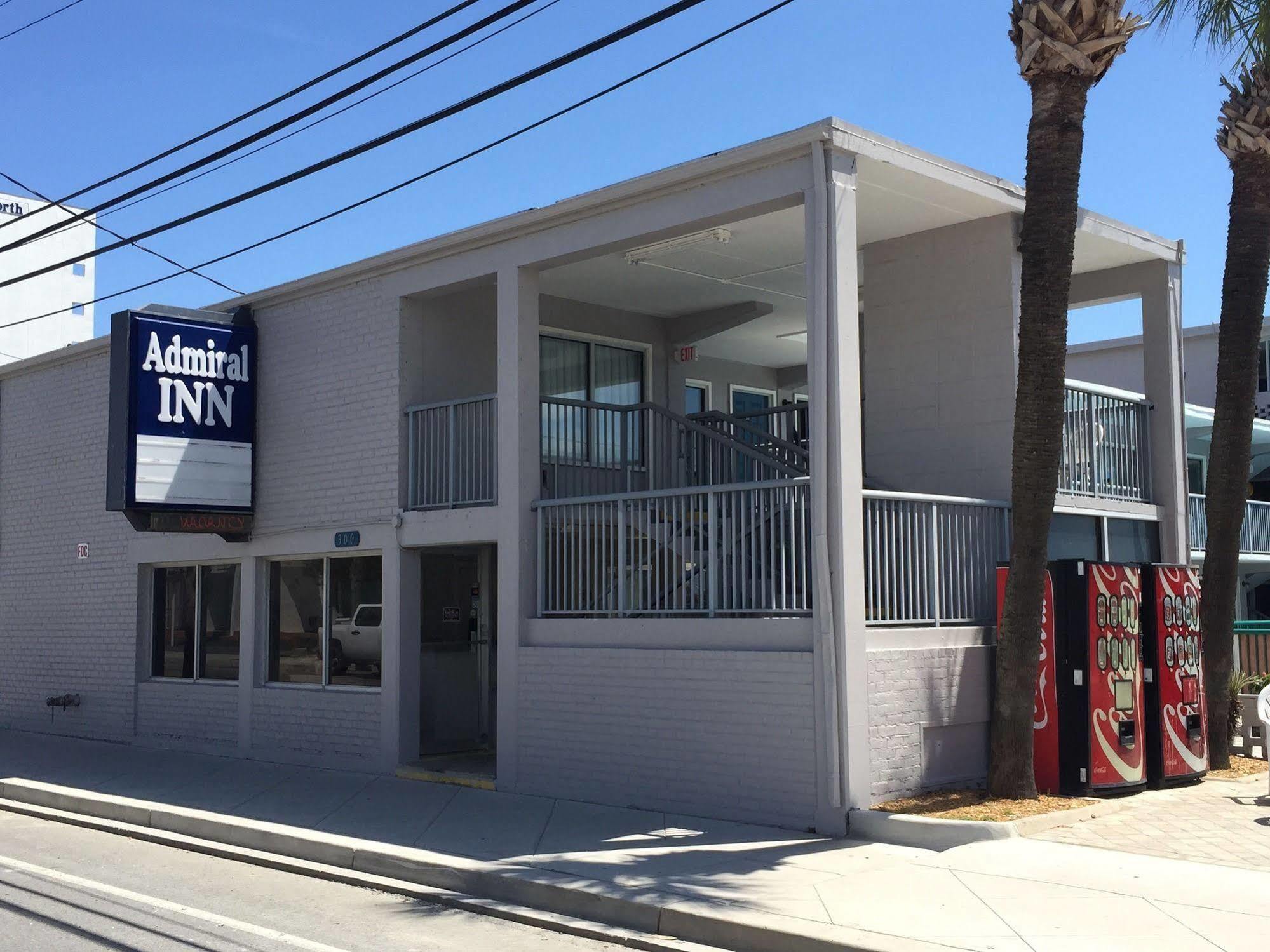 Admiral Motor Inn Myrtle Beach Buitenkant foto