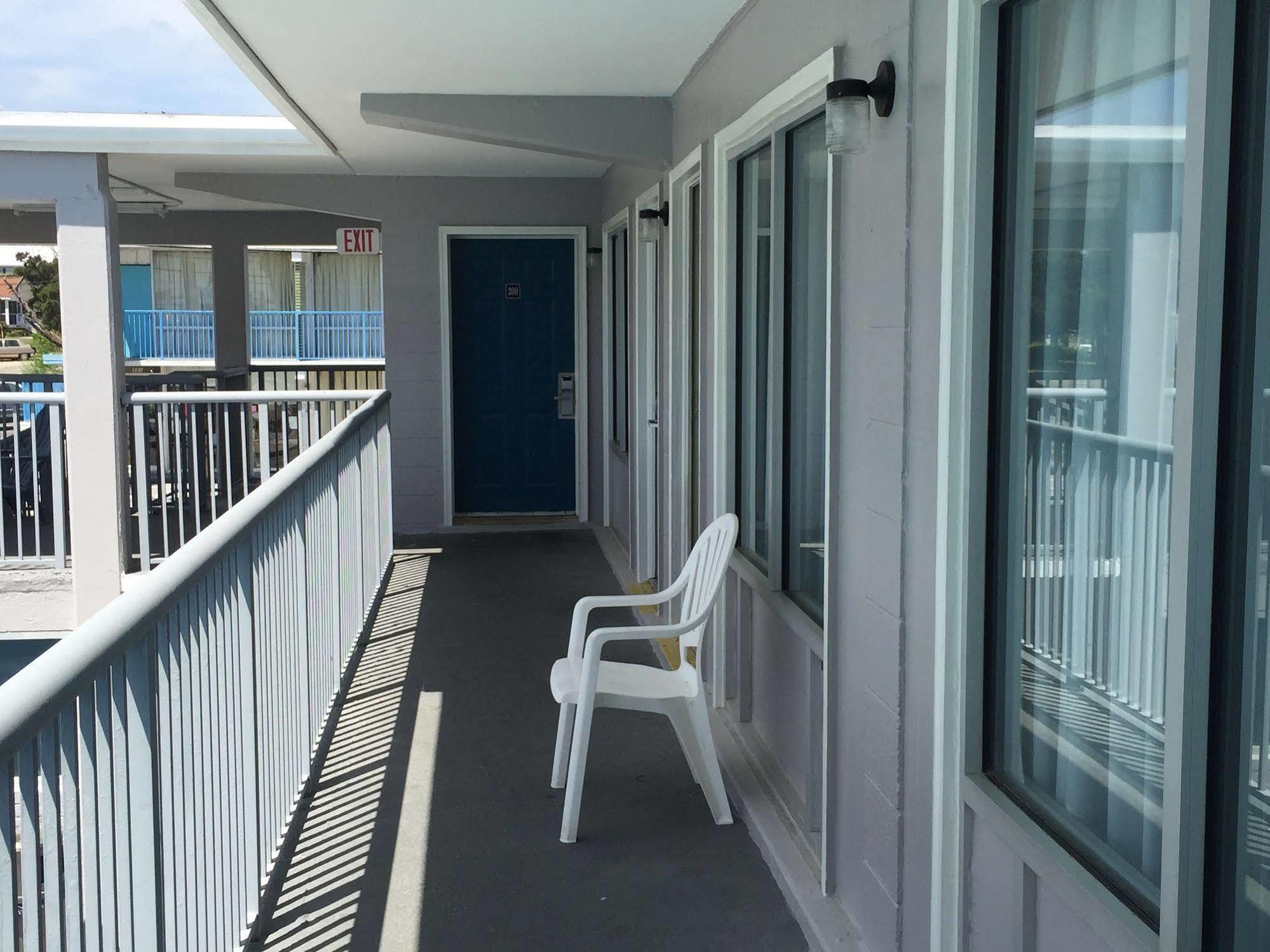 Admiral Motor Inn Myrtle Beach Buitenkant foto