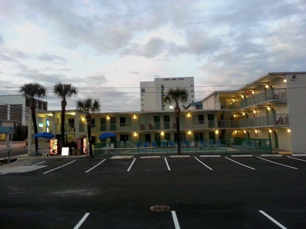 Admiral Motor Inn Myrtle Beach Buitenkant foto