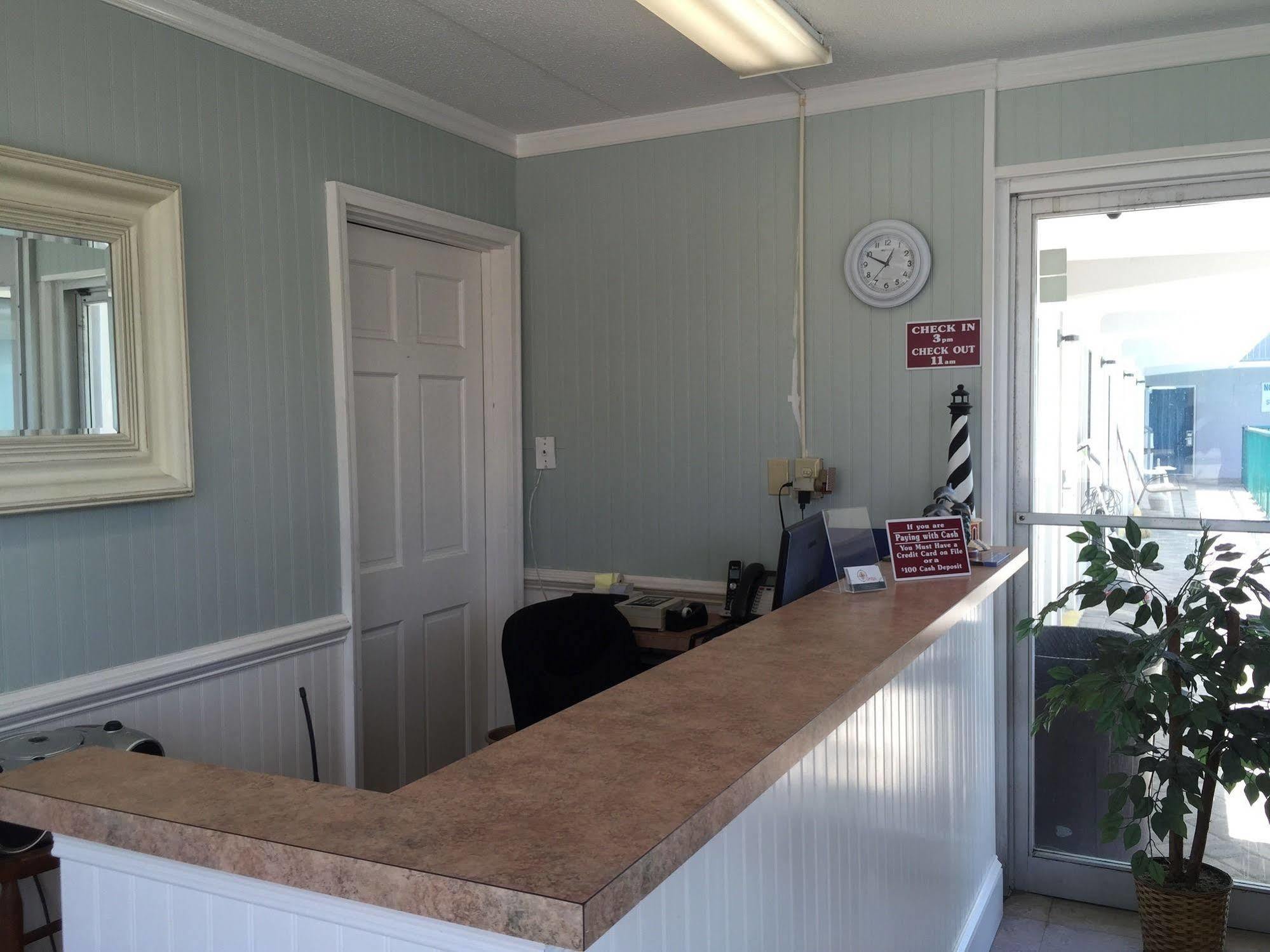 Admiral Motor Inn Myrtle Beach Buitenkant foto