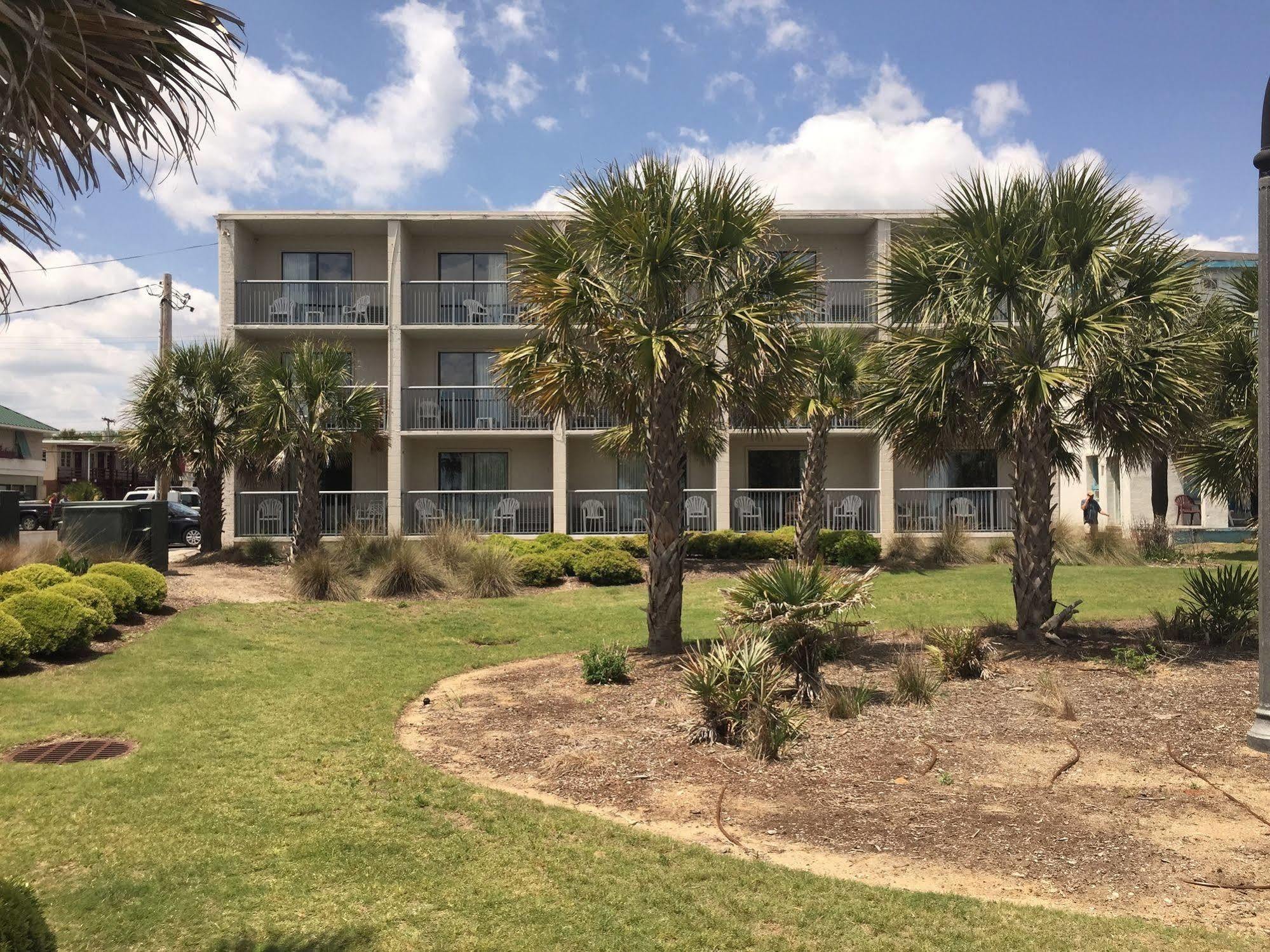 Admiral Motor Inn Myrtle Beach Buitenkant foto