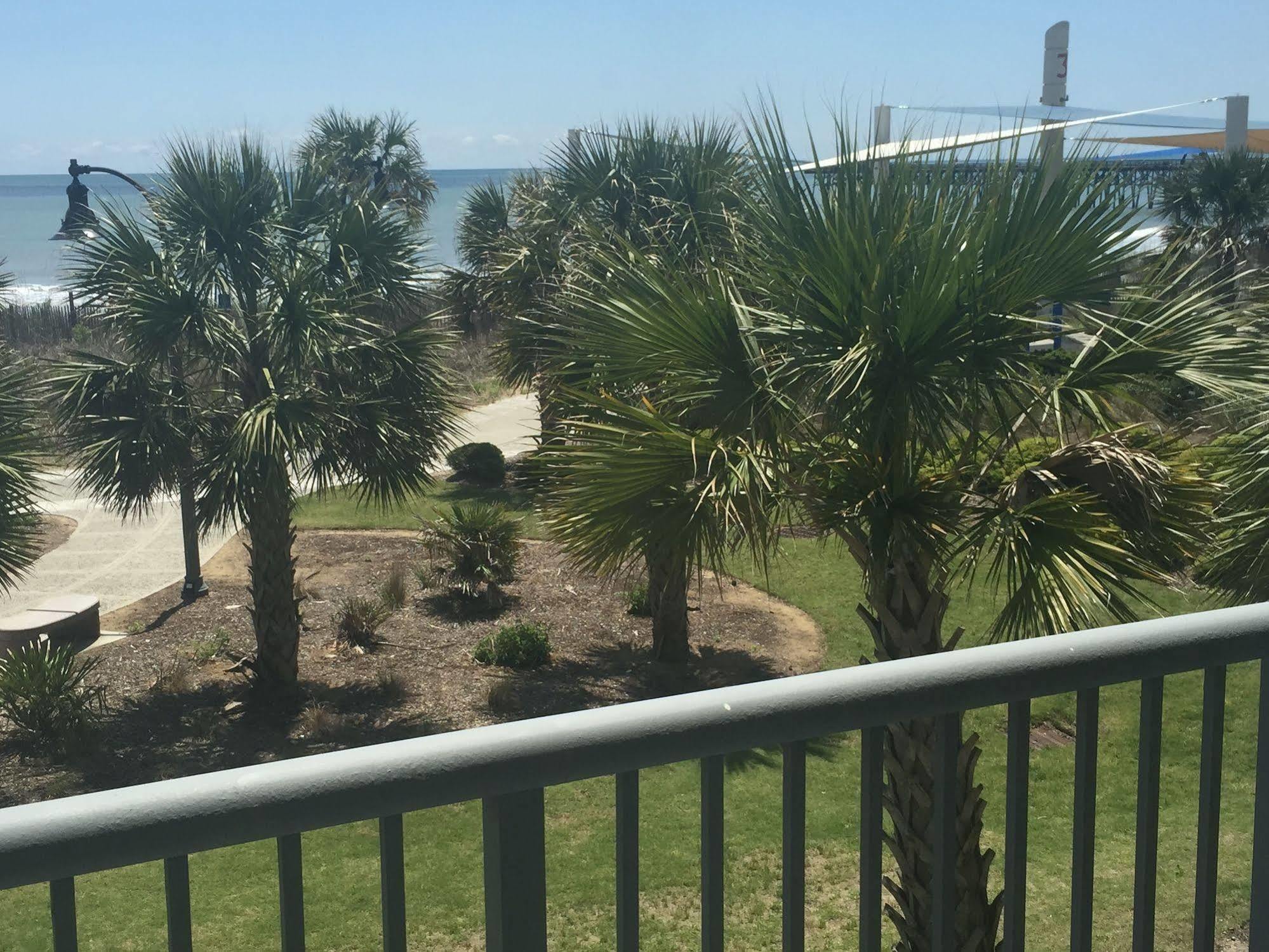 Admiral Motor Inn Myrtle Beach Buitenkant foto