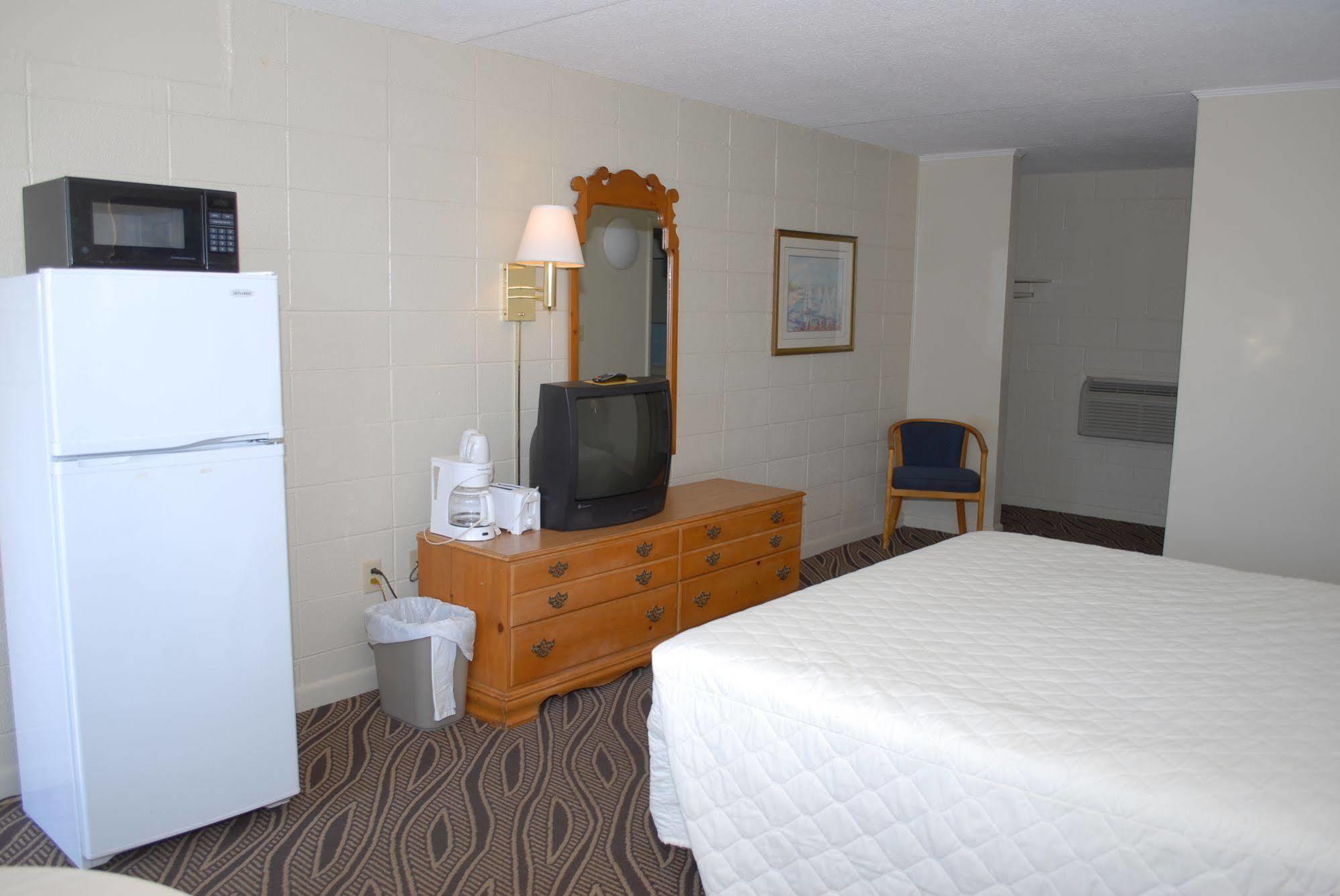 Admiral Motor Inn Myrtle Beach Buitenkant foto