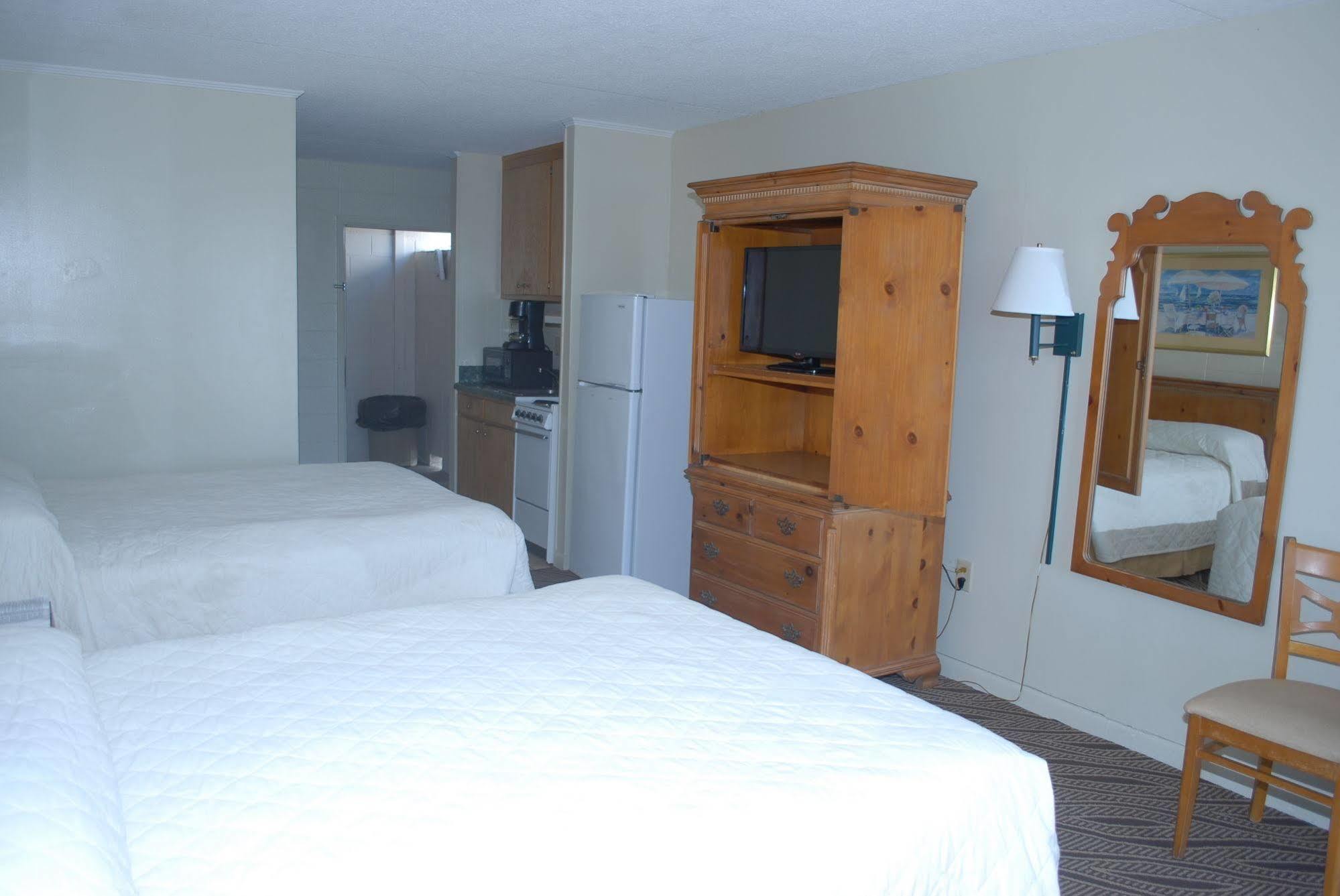 Admiral Motor Inn Myrtle Beach Buitenkant foto