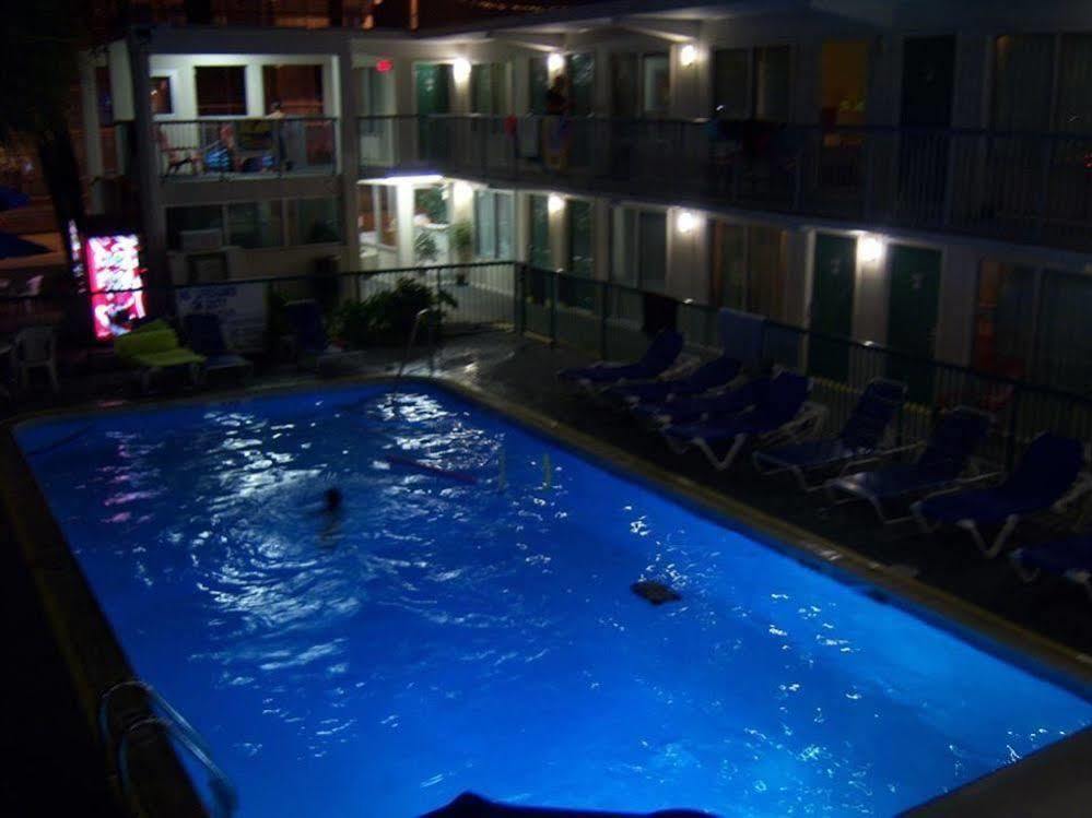 Admiral Motor Inn Myrtle Beach Buitenkant foto