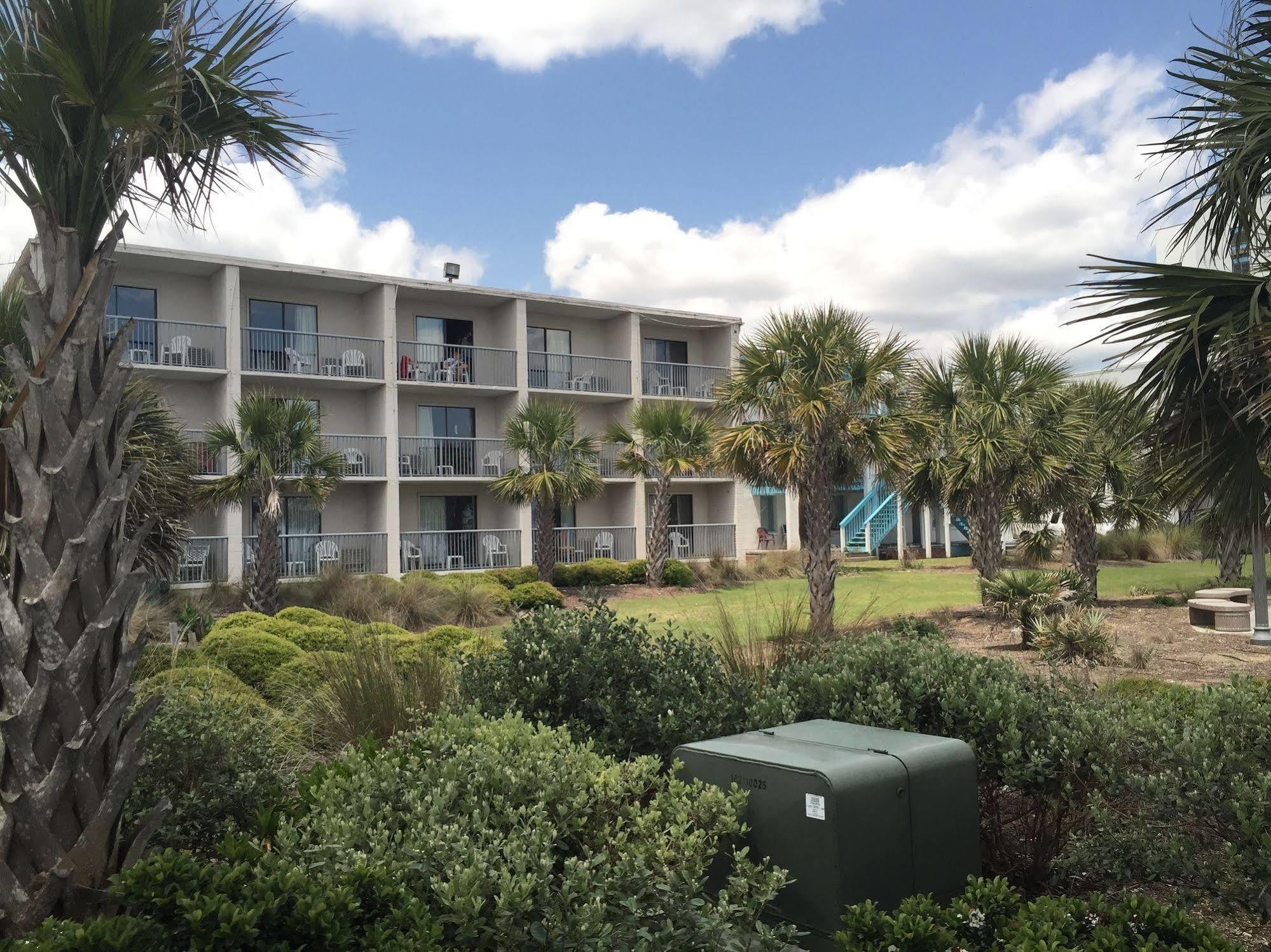 Admiral Motor Inn Myrtle Beach Buitenkant foto